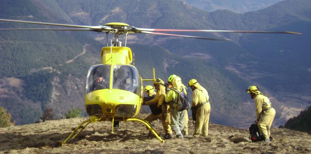 Los Agentes de Protección de la Naturaleza, pieza clave en la lucha contra el fuego