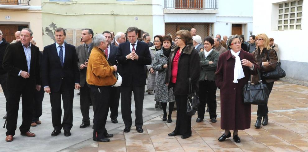 Visita a Albalate de Cinca Huesca 