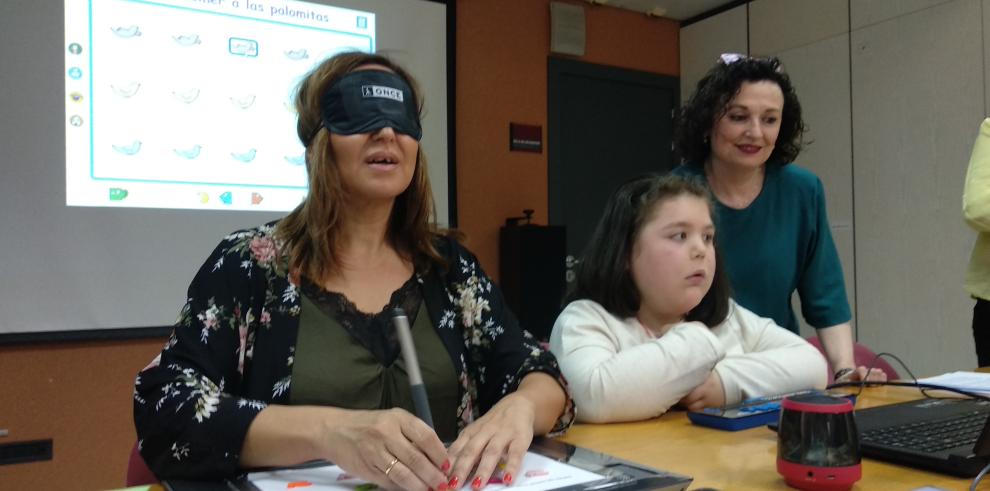 Los colegios aragoneses contarán con ‘Braitico’, el primer método oficial inclusivo para aprender braille 