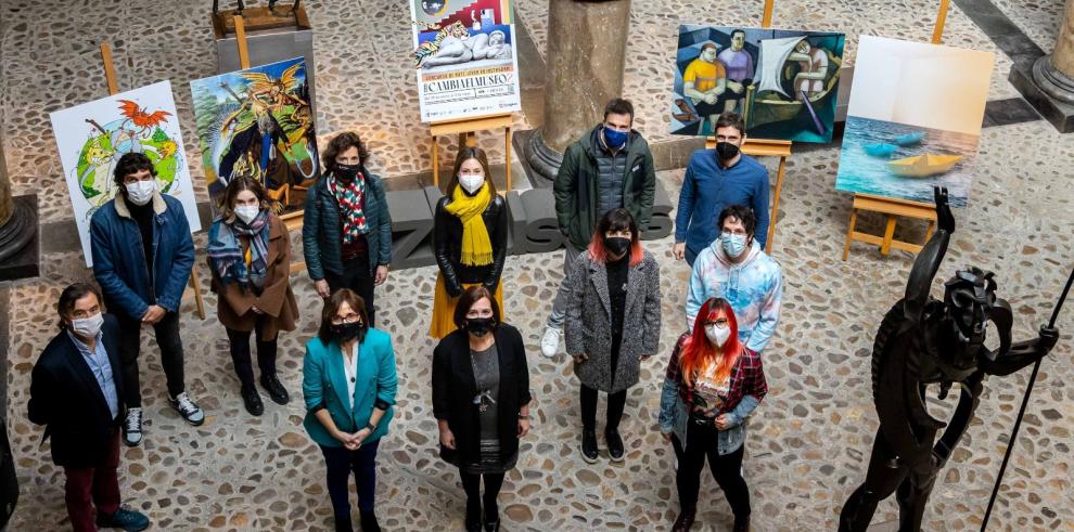 El IAACC Pablo Serrano y el Museo de Zaragoza participan en la segunda edición del concurso juvenil en Instagram #CambiaelMuseo