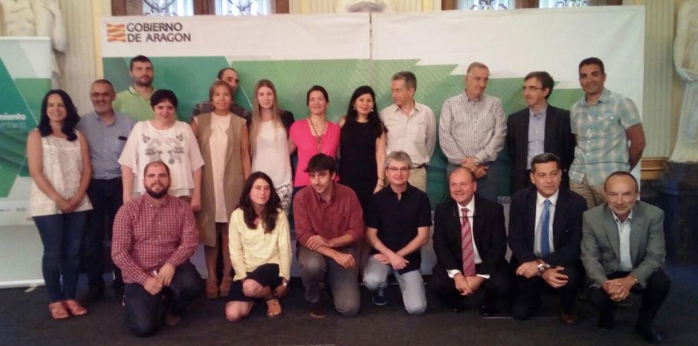 Ocho proyectos concluyen el II Programa de Emprendimiento Agroalimentario en Aragón