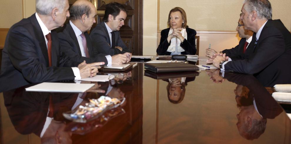 El Gobierno de Aragón crea Oficinas de Atención al Ciudadano en Jaca y Ejea de los Caballeros para atender a los afectados por el temporal