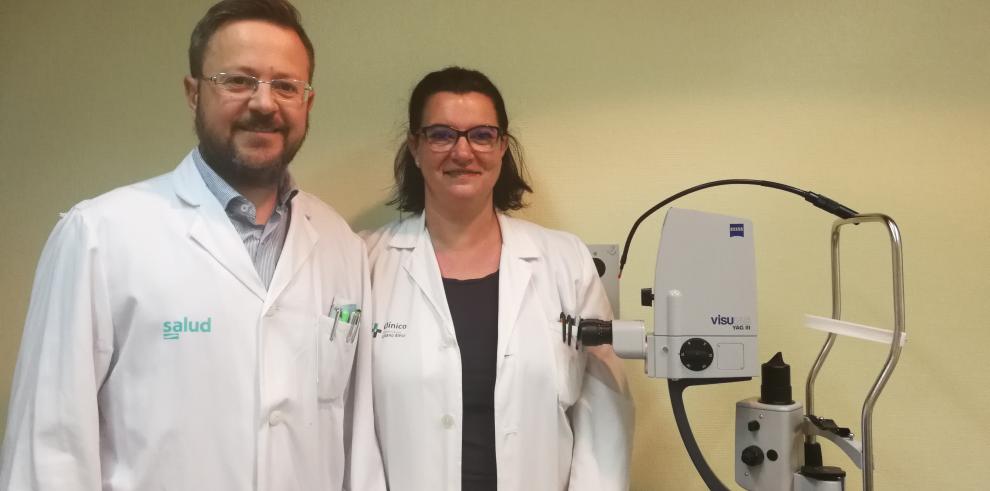 El Clínico incorpora una nueva técnica para el tratamiento del glaucoma