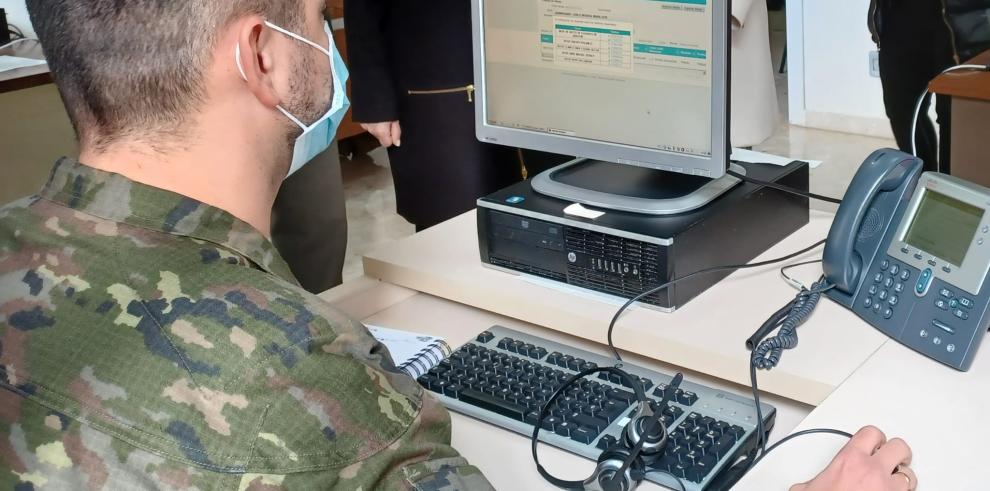 Finaliza la labor de comunicación de resultados negativos de los militares de la Operación Baluarte 