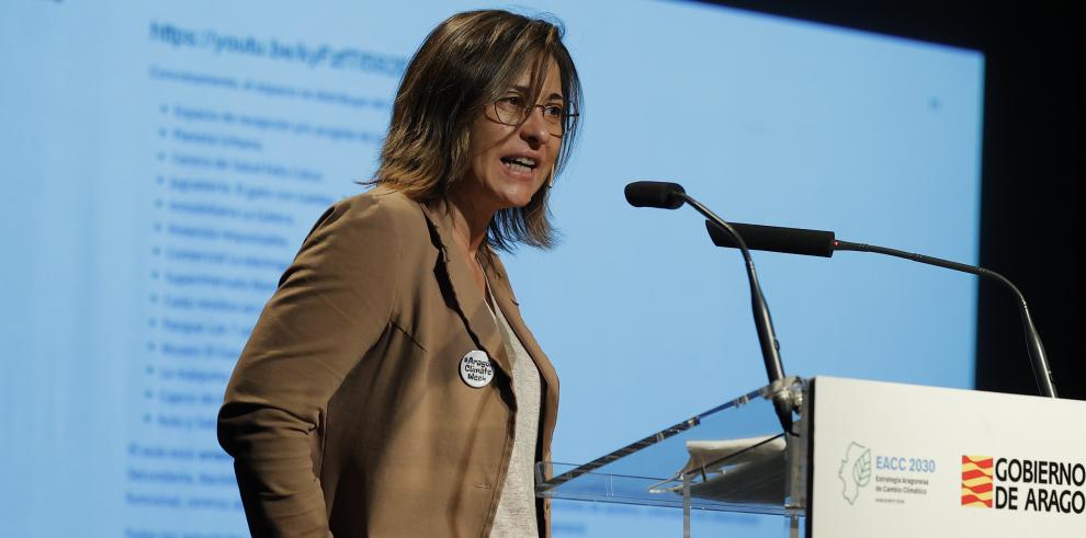 El transporte sostenible y la educación ambiental centran el debate en la segunda jornada de la Aragón Climate Week