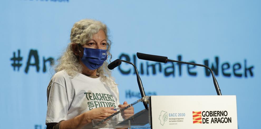 El transporte sostenible y la educación ambiental centran el debate en la segunda jornada de la Aragón Climate Week