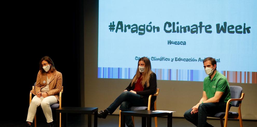 El transporte sostenible y la educación ambiental centran el debate en la segunda jornada de la Aragón Climate Week