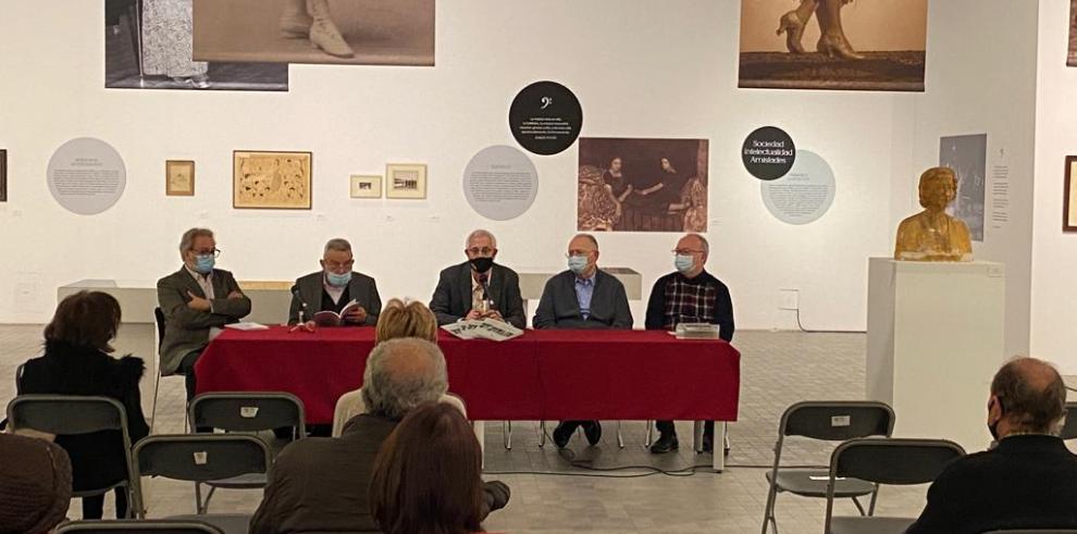 El IAACC Pablo Serrano acoge la presentación del libro “Pilar Bayona, una música del siglo XX”