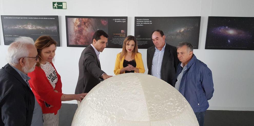  Maru Díaz visita Galáctica -. “El Gobierno ha de apostar por la inversión en talento “