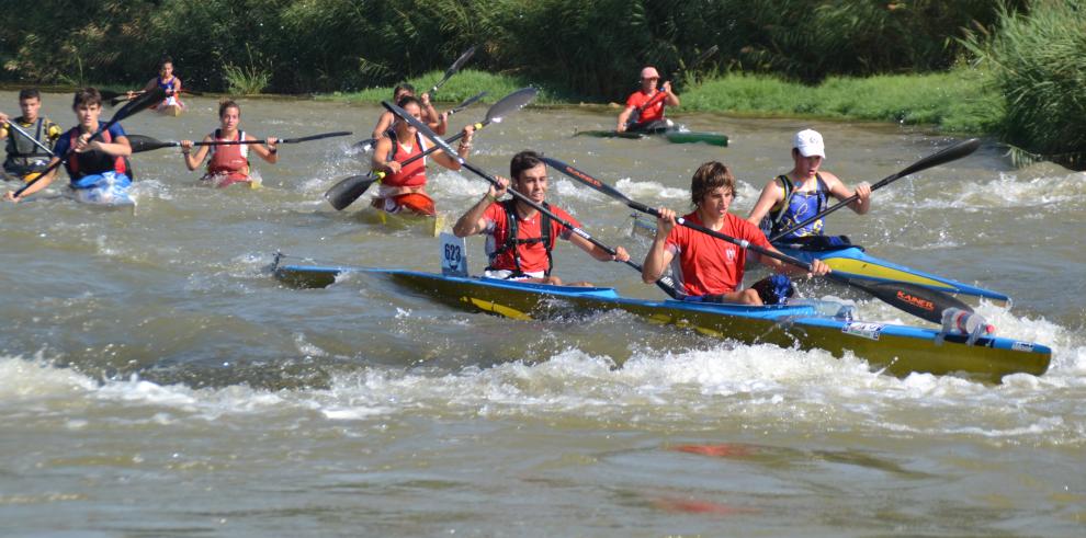 Turismo de Aragón colaborará en la celebración de la XV edición del descenso del Cinca en piraguas