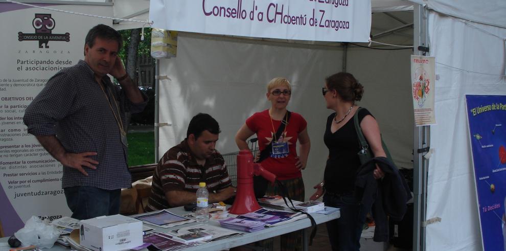 El Instituto Aragonés de la Juventud destaca el valor del movimiento asociativo como instrumento dinamizador de los jóvenes
