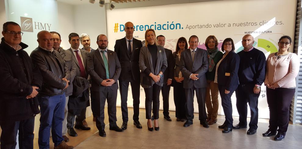 Los acuerdos de formación del INAEM con empresas aragonesas logran la contratación de más de 1.500 parados