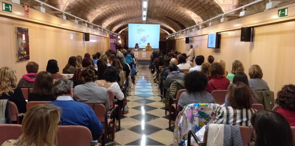 Broto aboga por educar en igualdad como forma de erradicar la violencia sexual