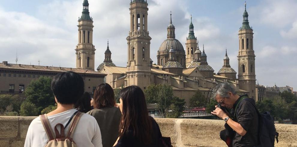 Representantes de touroperadores de Japón visitan Aragón