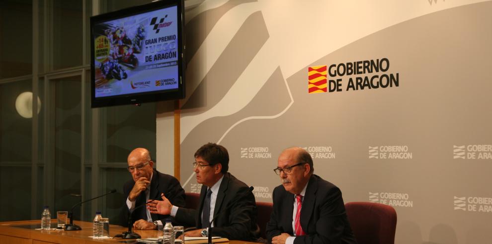 Todo listo para celebrar el Gran Premio Iveco de Aragón en MotorLand
