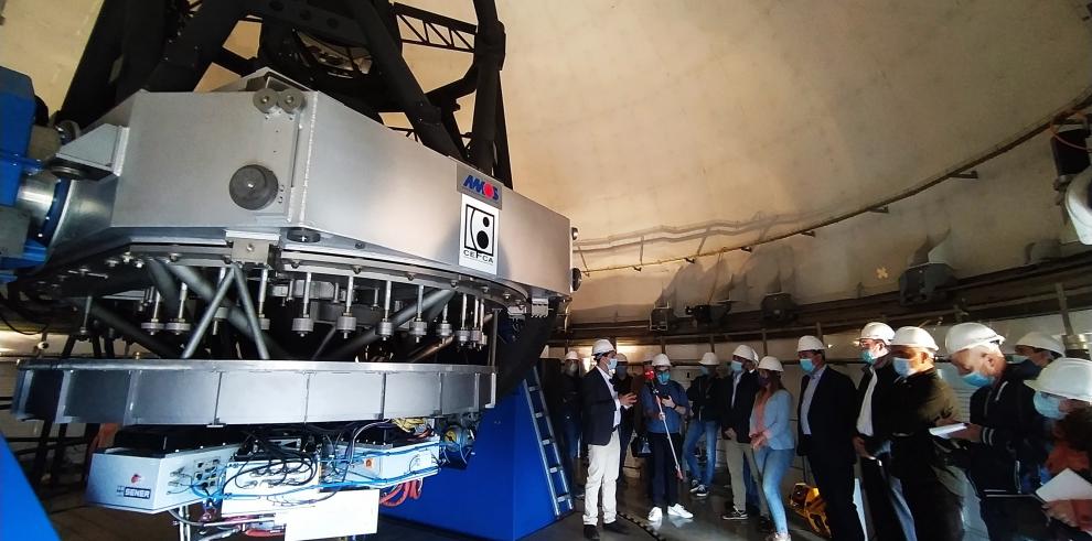 Primera luz técnica de la cámara panorámica JPCam del Observatorio Astrofísico de Javalambre