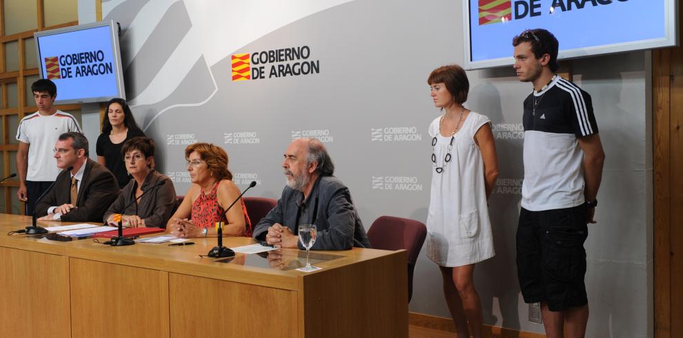 El Hospital Universitario Miguel Servet colaborará con el Centro de Medicina del Deporte del Gobierno de Aragón 

