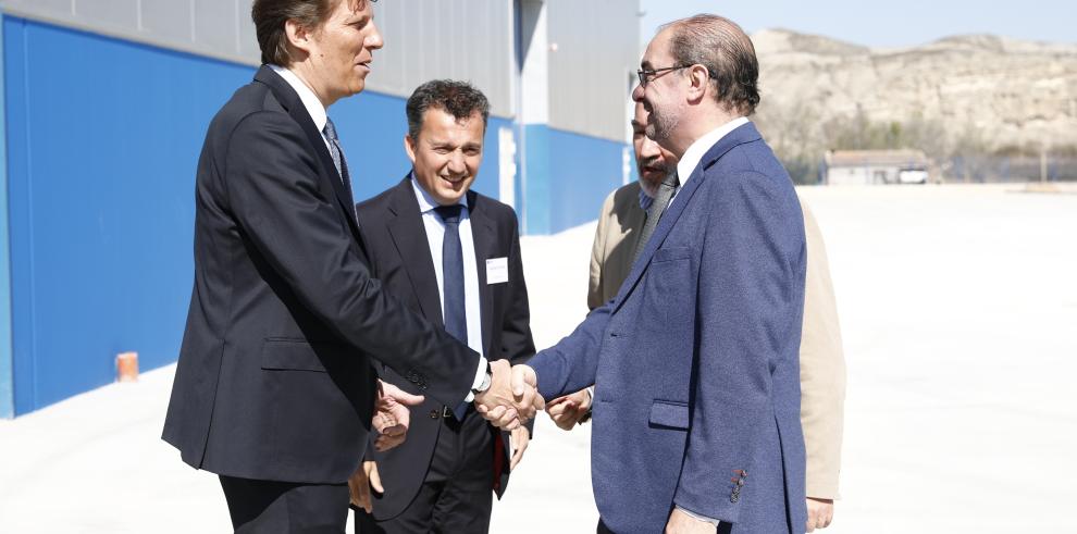 La factoría de Sigit Automotive de Calatayud invierte 12 millones en ampliar sus instalaciones para dar salida a nuevos contratos y duplicará su plantilla en un año