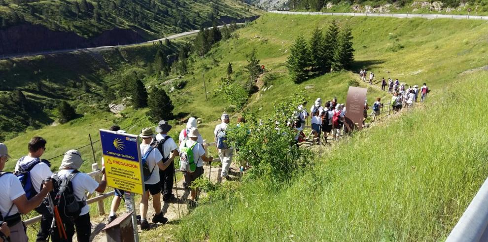 Reandando el Camino francés por Aragón, una nueva oportunidad