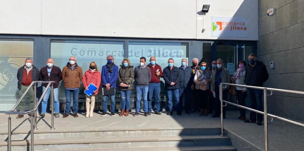 Un total de 15 núcleos de población se incorporarán al servicio público de transporte en las comarcas de Jiloca y Campo de Daroca