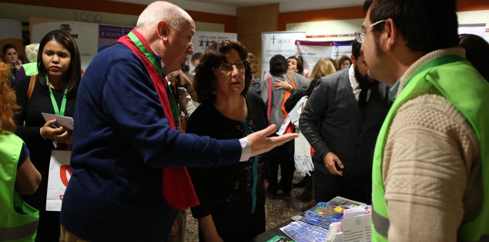 Zaragoza se convierte en la capital del voluntariado para sensibilizar y proyectar su labor social en la sociedad 