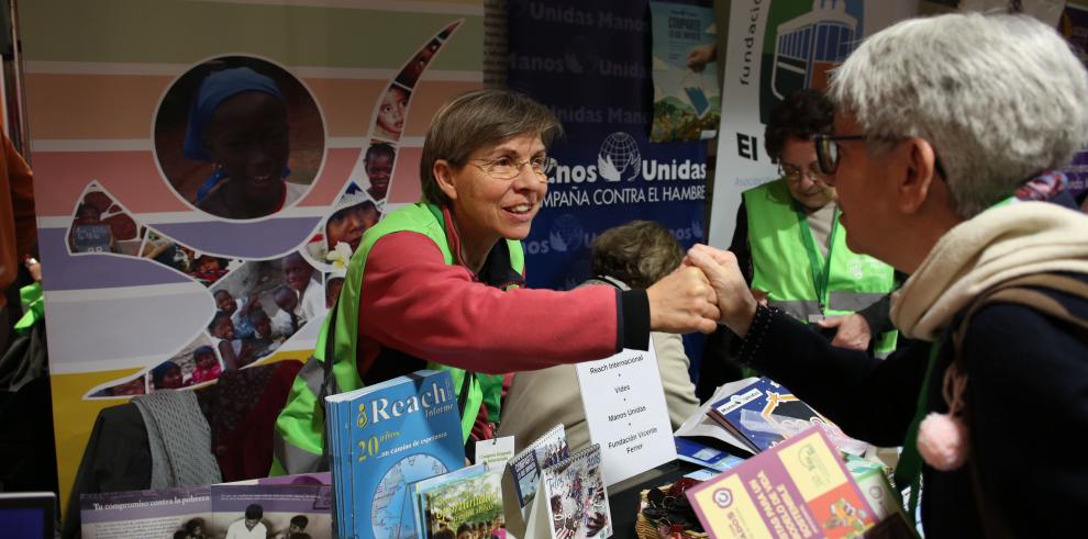 Zaragoza se convierte en la capital del voluntariado para sensibilizar y proyectar su labor social en la sociedad 