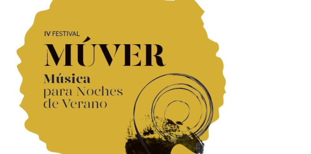 Mañana salen a la venta las entradas del IV Festival MÚVER “Música para noches de verano”