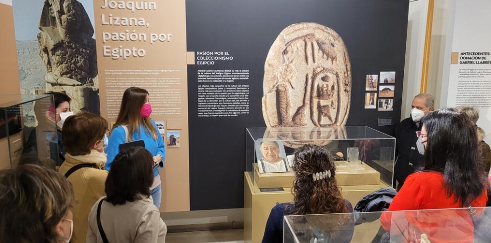 El Museo de Huesca desgrana los entresijos de su colección egipcia en una conferencia de la investigadora Paula Canales 