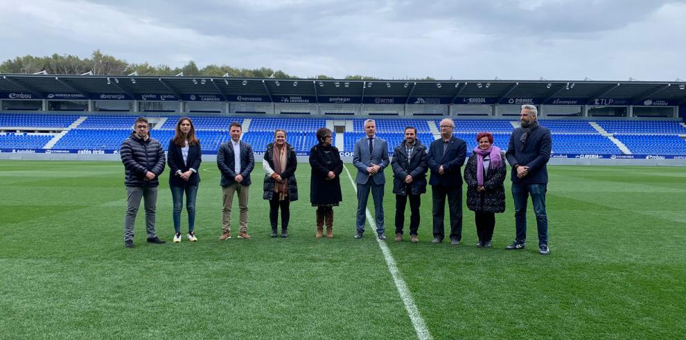 El IAM y la SD Huesca aspiran a llenar el estadio con la iniciativa ‘El Alcoraz por la igualdad’