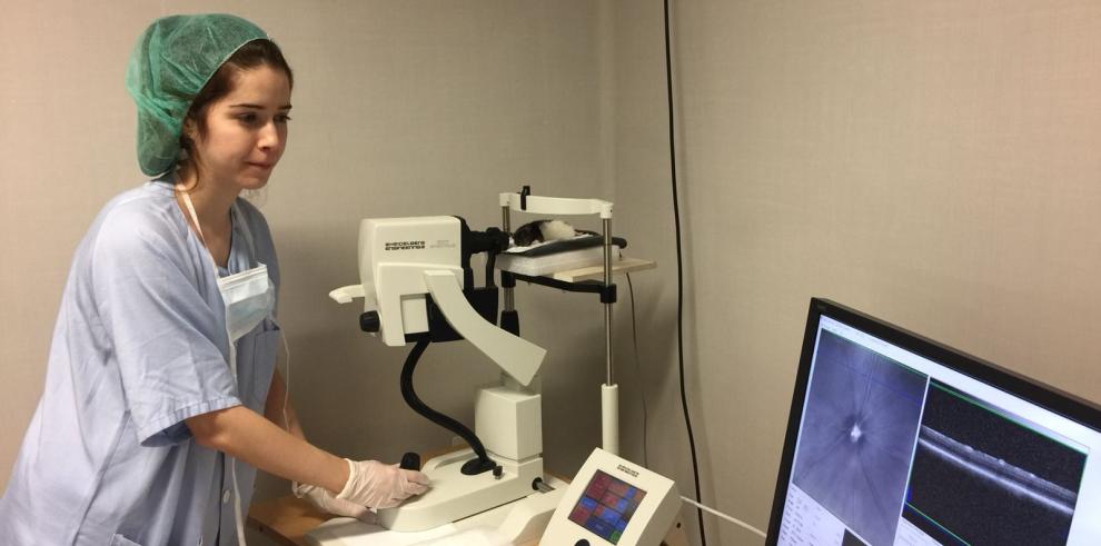 La Sociedad Española de Glaucoma premia un proyecto del Instituto de Investigación Sanitaria Aragón