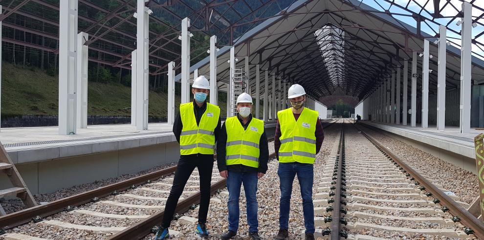 Canfranc acoge unas jornadas sobre el presente y futuro de la reapertura de la línea internacional