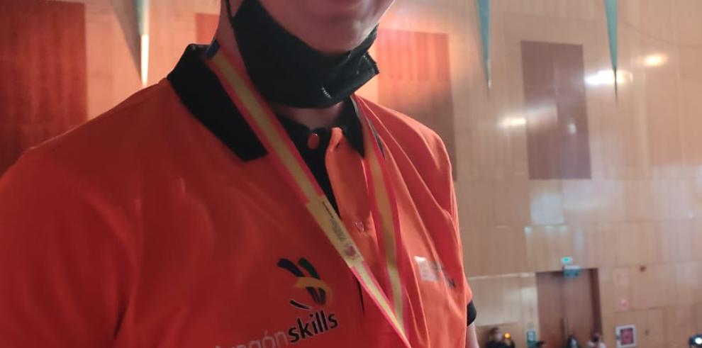 La delegación aragonesa se cuelga cinco medallas en la Olimpiada nacional de FP Spainskills 2022