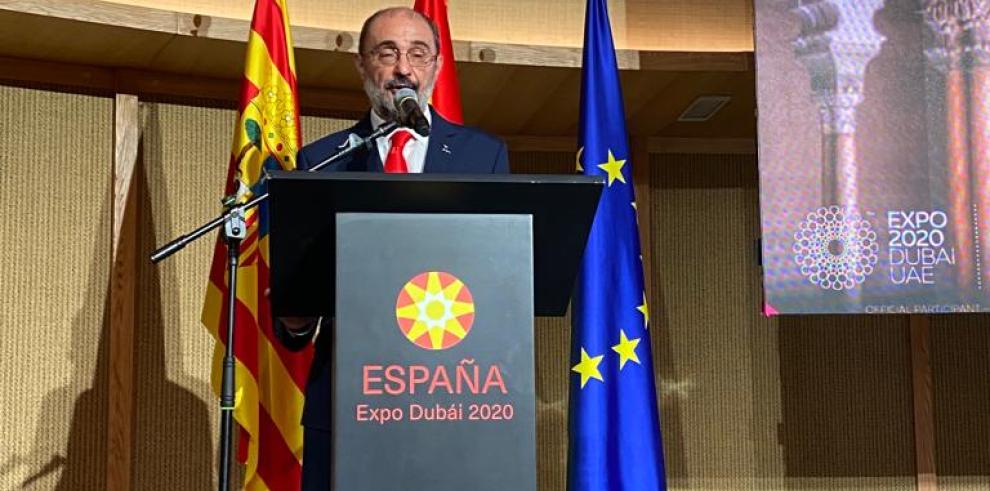 El presidente Lambán confía en las sinergias empresariales generadas en Emiratos Árabes para aumentar la competitividad y las exportaciones de Aragón