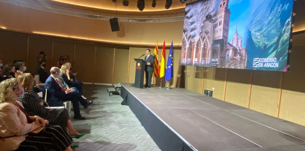 El presidente Lambán confía en las sinergias empresariales generadas en Emiratos Árabes para aumentar la competitividad y las exportaciones de Aragón