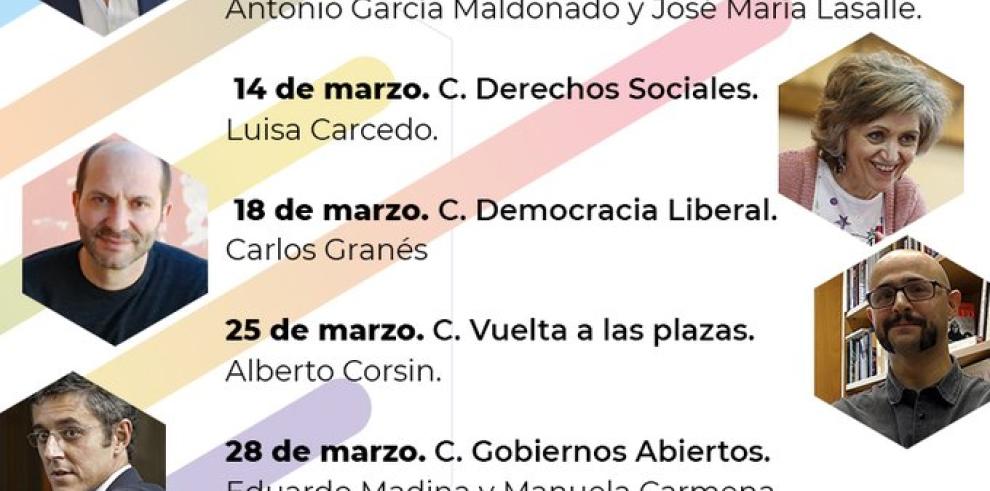 El LAAAB continúa reflexionando sobre la democracia en el ciclo "Gobiernos Abiertos"