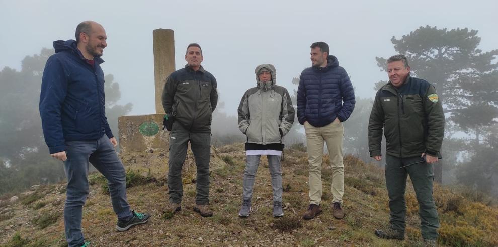 Diego Bayona anuncia una inversión de 2 millones en planes forestales de montes públicos que favorezcan el desarrollo económico del medio rural