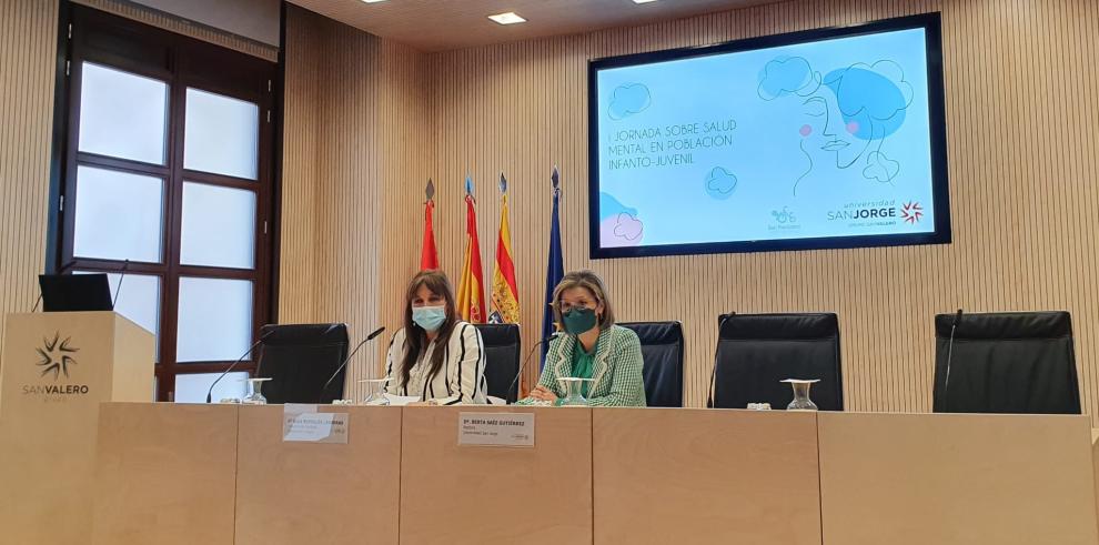 Repollés ha destacado el papel de la prevención y de la atención temprana en las Jornadas de Salud Mental en Población Infato-Juvenil