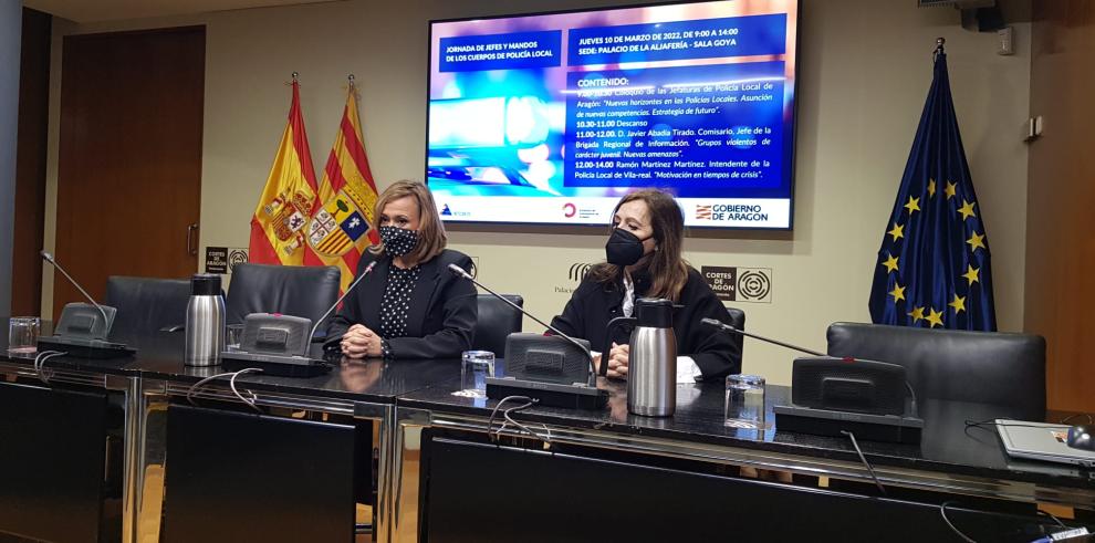 Mayte Pérez: “Debemos anticipar el rol que jugará en el futuro las policías locales, claves por su proximidad y utilidad a la ciudadanía”