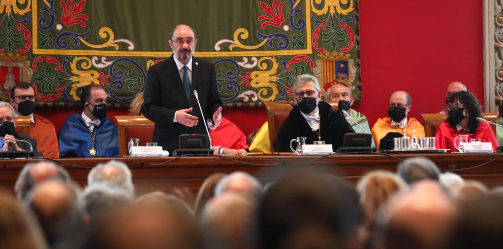 Lambán reactivará el Consejo del Futuro y 15 foros de pensamiento para reflexionar sobre el futuro de Aragón en el muindo