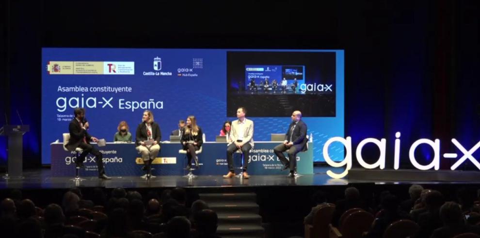 ITAINNOVA participa en Gaia-X, espacio único de datos de ámbito europeo