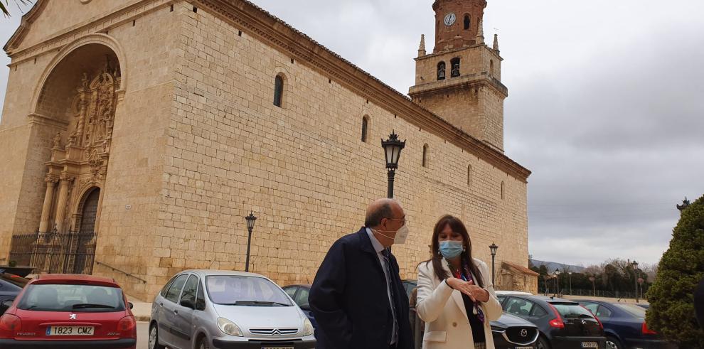 Repollés: “El nuevo centro de salud de Calamocha ampliará espacios y mejorará la calidad de la asistencia a los usuarios de esta zona de salud”