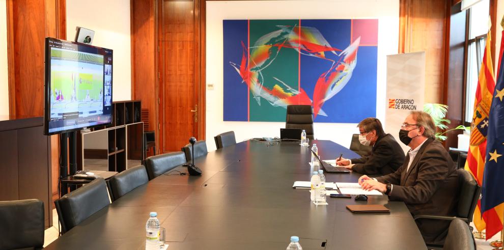 Aragón reclama el fondo de solvencia y nuevos fondos de financiación a las autonomías para paliar los efectos de la guerra de Ucrania