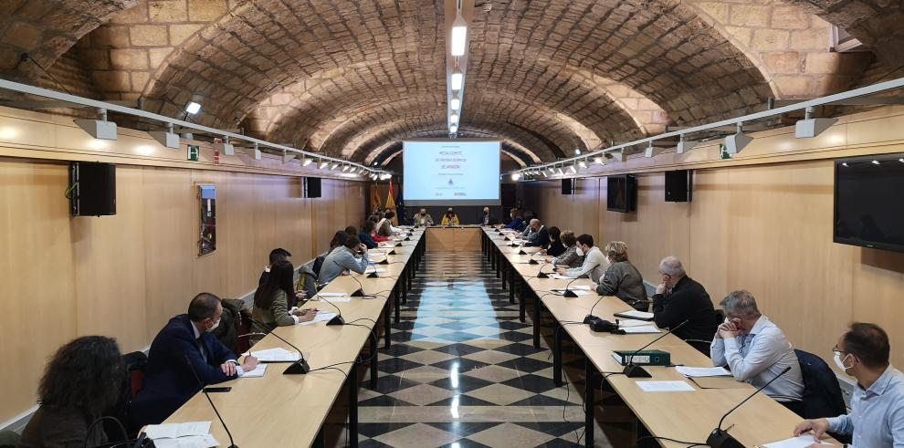 Constituida la Mesa-Comité de Seguridad Química en Aragón