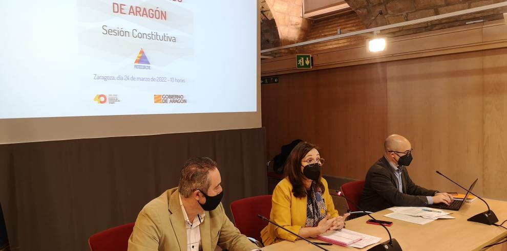 Constituida la Mesa-Comité de Seguridad Química en Aragón