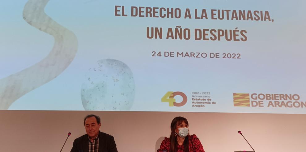 Repollés: “La regulación de la eutanasia permite mantener la dignidad de la persona”