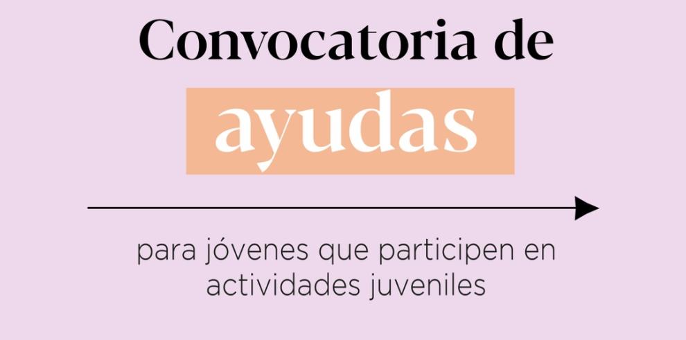 El IAJ convoca las ayudas para menores de 18 años que participen en actividades de tiempo libre