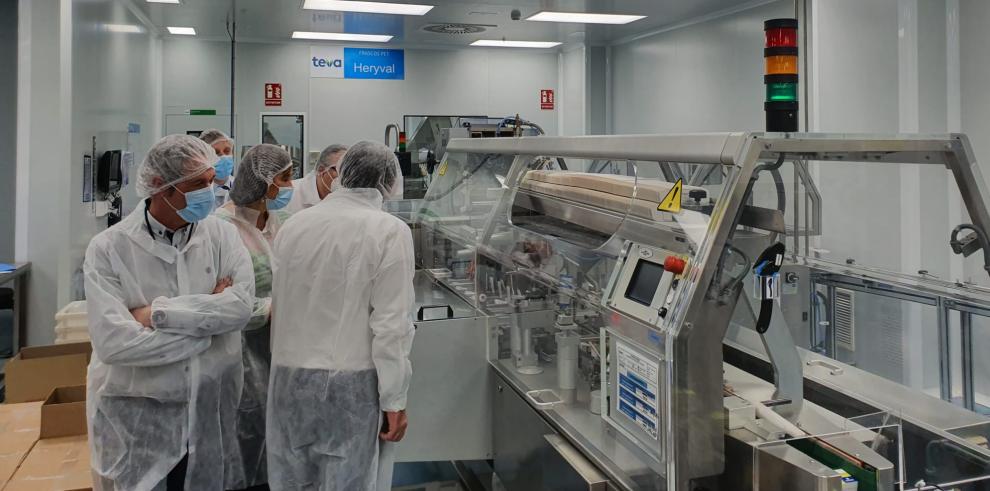 Aragón realiza su primer envío de medicamentos para Ucrania