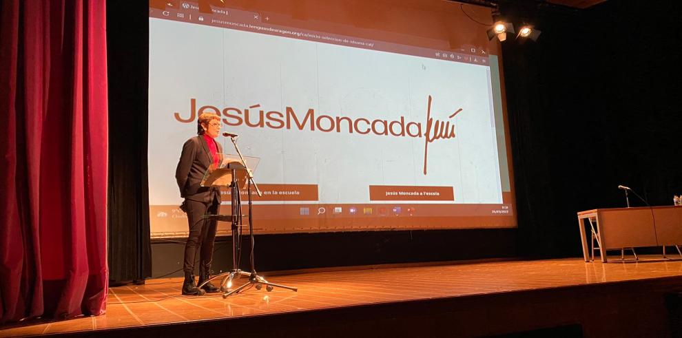 El Gobierno de Aragón difunde la obra literaria y artística de Jesús Moncada en una web didáctica