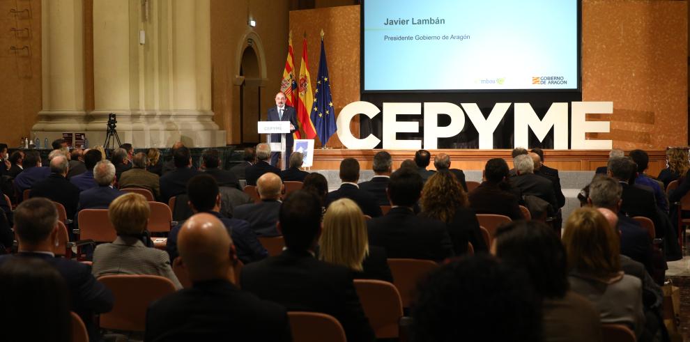 El Presidente de Aragón anuncia una inversión del sector farmacéutico que generará un mínimo de 150 empleos