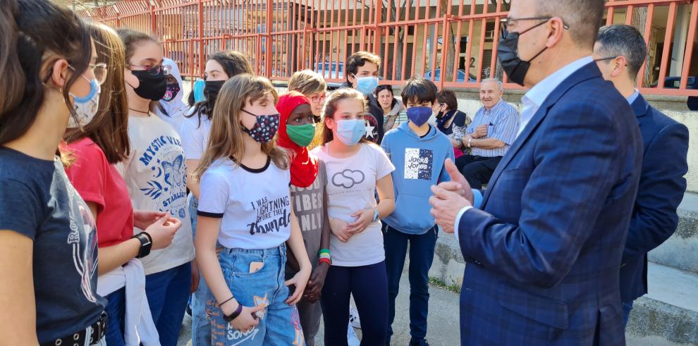 El CEIP María Moliner celebra su 40 aniversario con un homenaje a la comunidad educativa